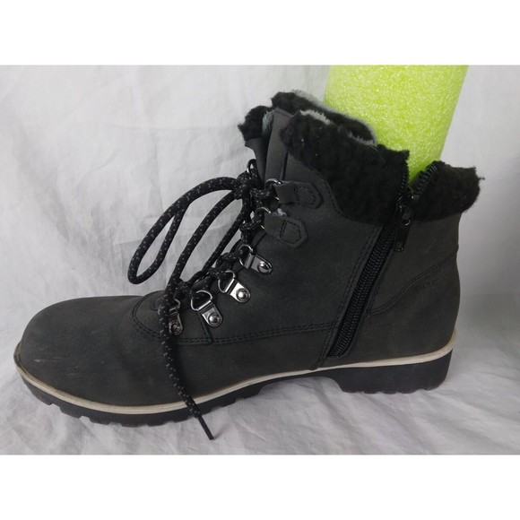 JBU by Jambu Blue Creek Water Resistant Snow Boots Black Womens Size 8.5 M - Picture 4 of 9